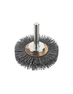 Cepillos circulares filamento abrasivo - Vástago 6mm 2