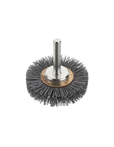 Cepillos circulares filamento abrasivo - Vástago 6mm
