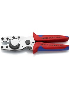 Cortatubos para tubos combinados y de protección con fundas multicomponentes galvanizado 210 mm (cartulina autoservicio/blíster 2