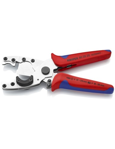 Cortatubos para tubos combinados y de protección con fundas multicomponentes galvanizado 210 mm (cartulina autoservicio/blíster