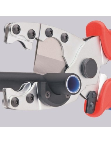 Cortatubos para tubos combinados y de protección con fundas multicomponentes galvanizado 210 mm (cartulina autoservicio/blíster