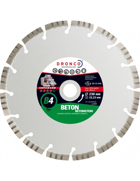 Disco de diamante Superior B4 - Hormigón (Antes LT56)