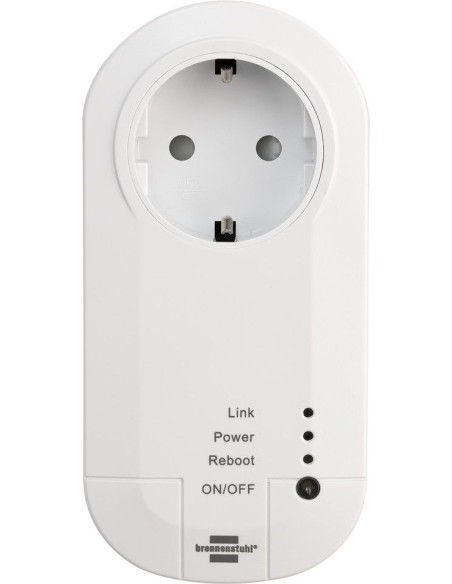 Enchufe inteligente brennenstuhl Connect WiFi con transmisor de 433MHz WA 3600 LRF01 433