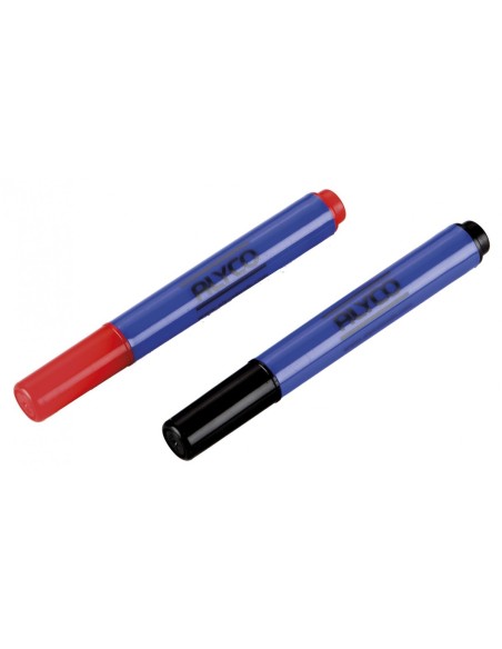Alyco 149081 rotulador rojo punta fina
