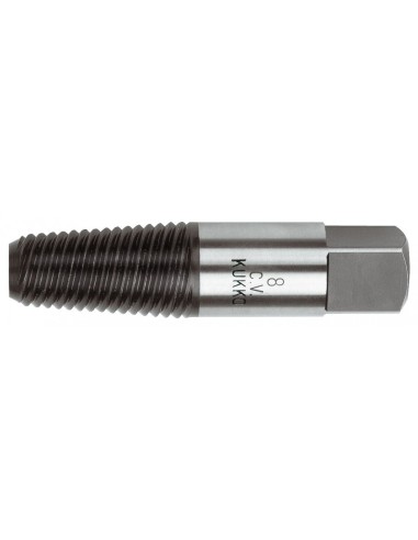 Extractor de espárragos con rosca fina