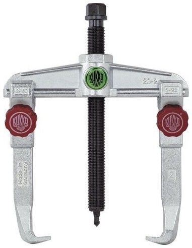 Extractor de rodamientos universal de 2 patas con regulación rápida