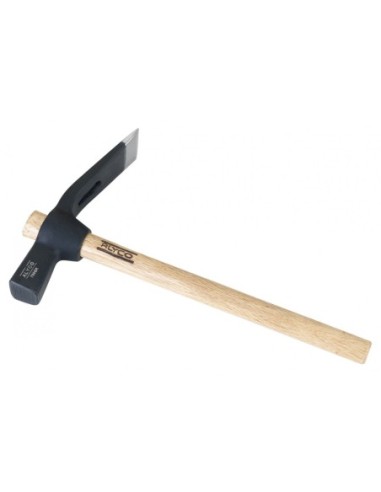 Alyco 196595 piqueta de albañil con mango de madera
