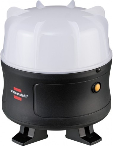 Foco LED portátil BF con iluminación de 360° y batería recargable