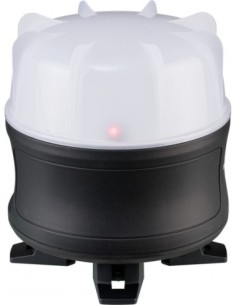 Foco LED portátil BF con iluminación de 360° y batería recargable 2