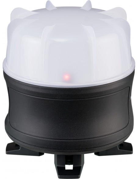 Foco LED portátil BF con iluminación de 360° y batería recargable