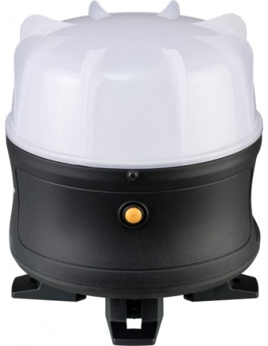 Foco LED portátil BF con iluminación de 360° y batería recargable