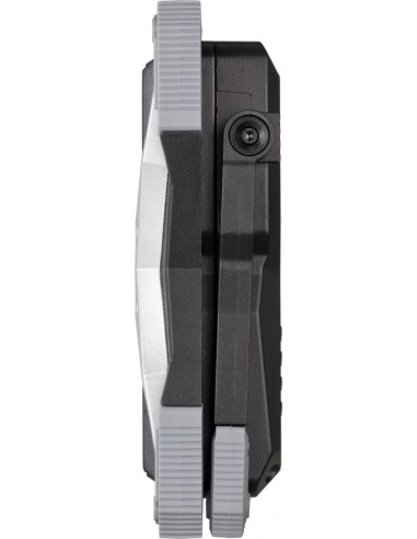 Foco LED portátil RUFUS 3010 MA con batería recargable y altavoz Bluetooth