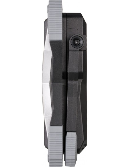Foco LED portátil RUFUS 3010 MA con batería recargable y altavoz Bluetooth