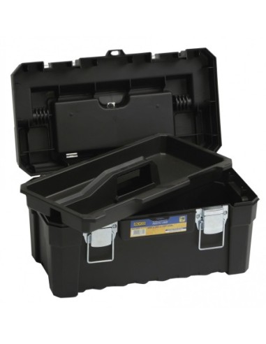 Alyco 183370 caja de plástico reforzada