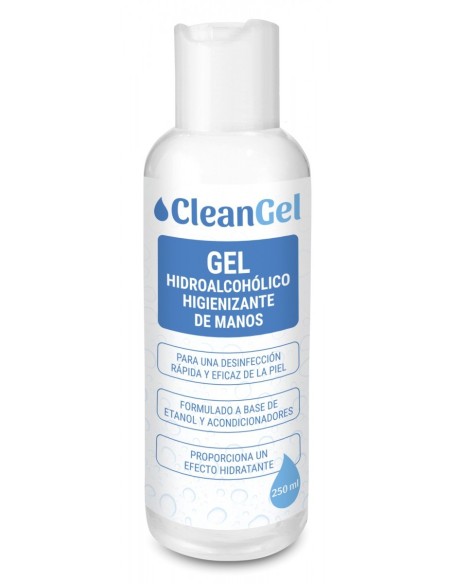 Gel hidroalcohólico higienizante de manos CleanGel