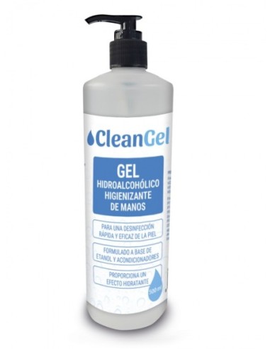 Gel hidroalcohólico higienizante de manos CleanGel