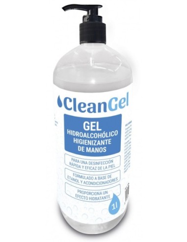 Gel hidroalcohólico higienizante de manos CleanGel