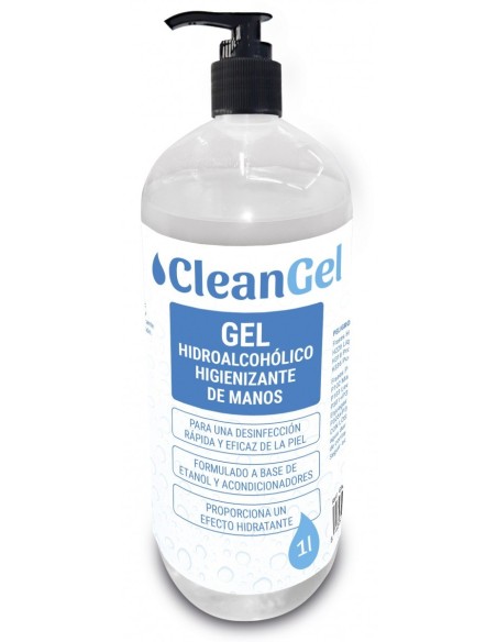 Gel hidroalcohólico higienizante de manos CleanGel