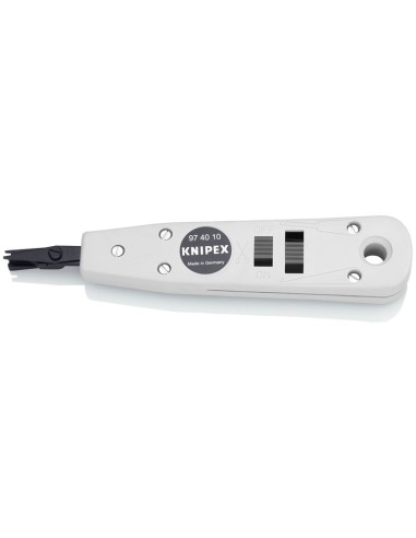 Herramienta de inserción para LSA-Plus y construidos idénticamente 175 mm KNIPEX 97 40 10