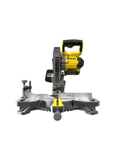 Ingletadora V20 Li-Ion 18V con 1 hoja 190x16mm TCT 40D, 1 batería 4Ah Li-Ion y cargador 2A