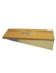 Láminas suplementarias 150 mm x 500 mm inox. (Pack de 5 uds.)