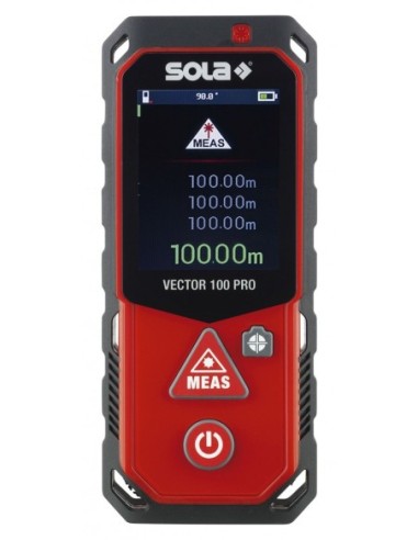 Medidor láser con alcance hasta 100 m VECTOR