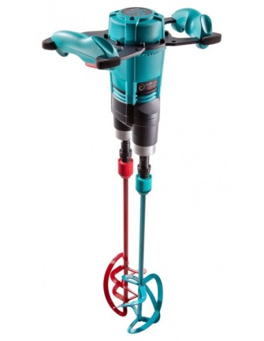 Mezcladora manual con anclaje de varilla rápida Hexafix Xo 55 R DUO