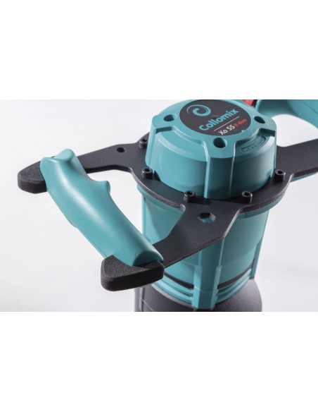 Mezcladora manual con anclaje de varilla rápida Hexafix Xo 55 R DUO