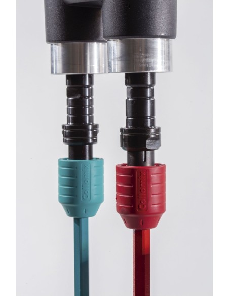 Mezcladora manual con anclaje de varilla rápida Hexafix Xo 55 R DUO
