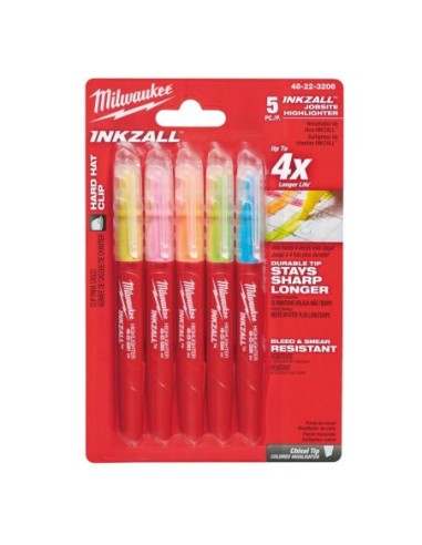 MILWAUKEE 48223206 Resaltadores INKZALL