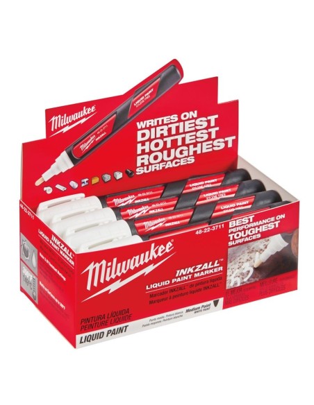 MILWAUKEE 48223731 Marcador líquido INKZALL