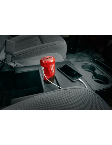 MILWAUKEE 4932459450 Cargador compacto y fuente de alimentación M12 M12 TC