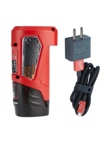 MILWAUKEE 4932459450 Cargador compacto y fuente de alimentación M12 M12 TC