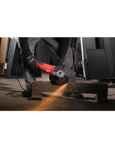MILWAUKEE 4933431850 Amoladora angular de 2200W con AVS AGV 22