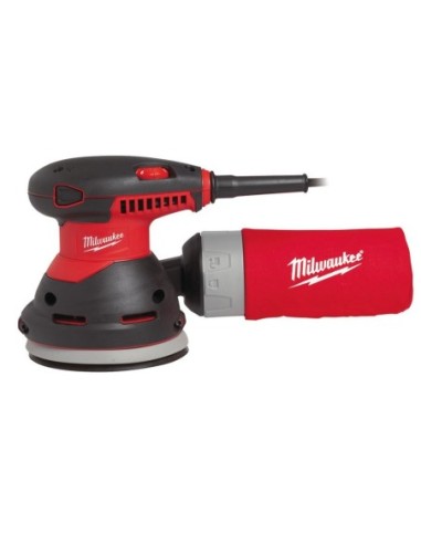 MILWAUKEE 4933433180 Lijadora rotorbital de 125mm ROS 125 E