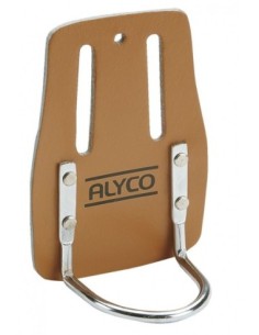 Alyco 196896 porta martillos de cuero