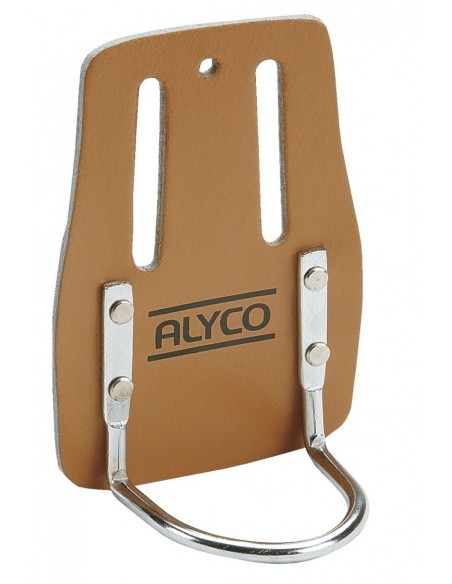 Alyco 196896 porta martillos de cuero