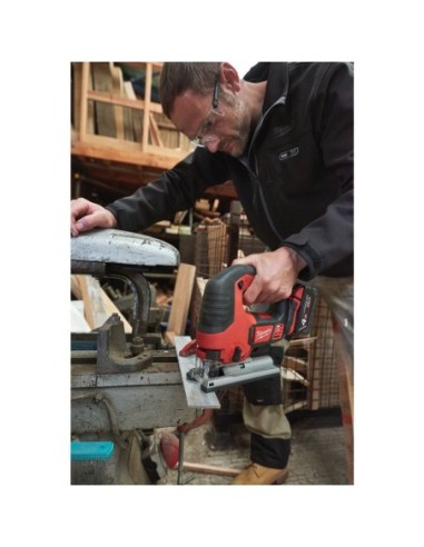 MILWAUKEE 4933451391 Sierra de calar con empuñadura cerrada M18 M18 BJS