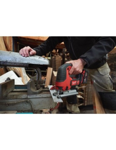 MILWAUKEE 4933451391 Sierra de calar con empuñadura cerrada M18 M18 BJS