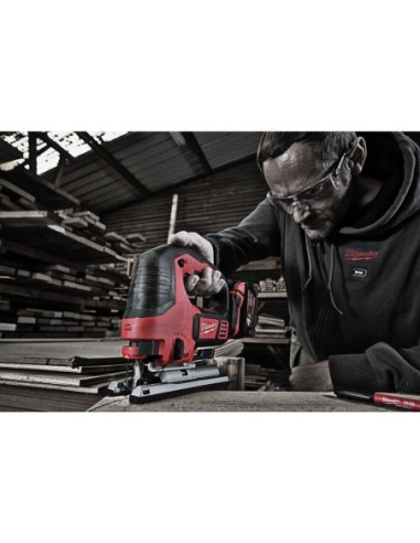 MILWAUKEE 4933451391 Sierra de calar con empuñadura cerrada M18 M18 BJS