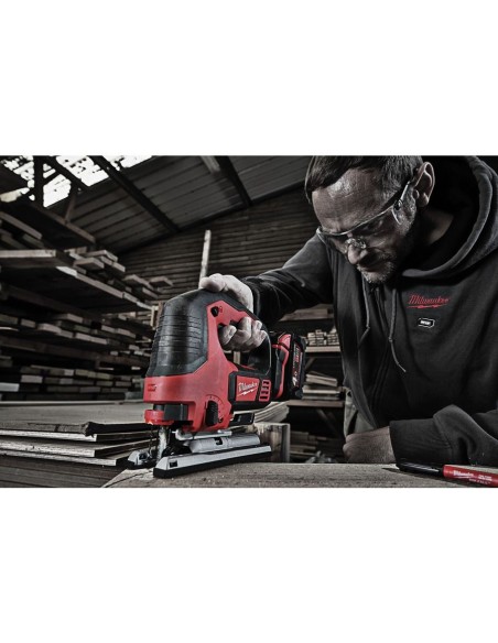 MILWAUKEE 4933451391 Sierra de calar con empuñadura cerrada M18 M18 BJS