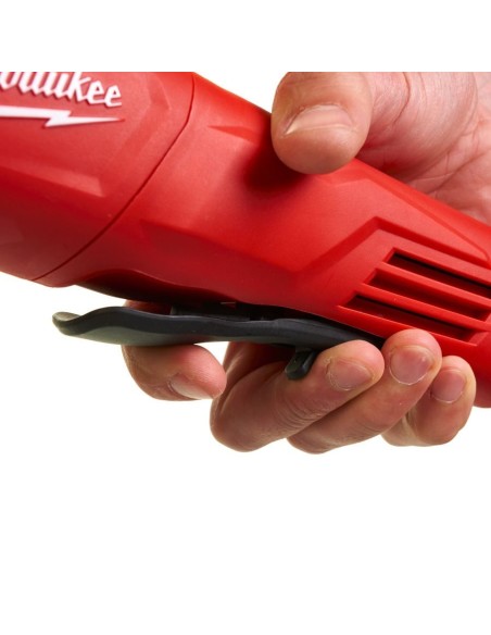 MILWAUKEE 4933451578 Amoladora angular de 1250W AGV 13 XSPDE