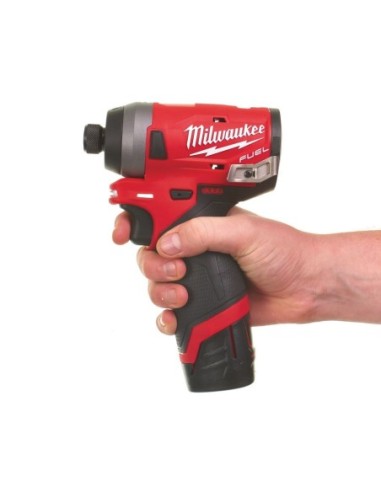 MILWAUKEE 4933459822 Atornillador de impacto subcompacto M12 FID