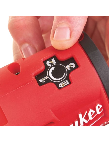 MILWAUKEE 4933459822 Atornillador de impacto subcompacto M12 FID