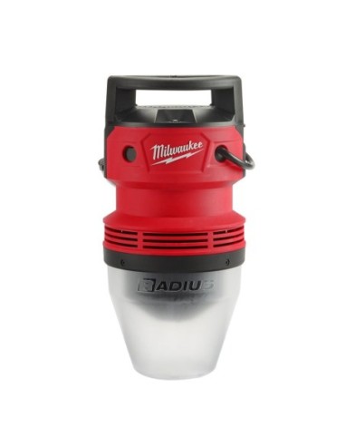 MILWAUKEE 4933464126 Luz de obra interior con cable HOBL 7000