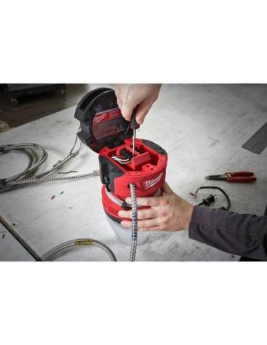 MILWAUKEE 4933464126 Luz de obra interior con cable HOBL 7000