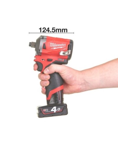 MILWAUKEE 4933464615 Llave de impacto subcompacta M12 FIWF12