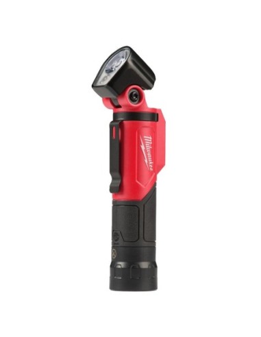 MILWAUKEE 4933464822 Luz de trabajo de cabezal giratorio recargable USB - L4 PWL