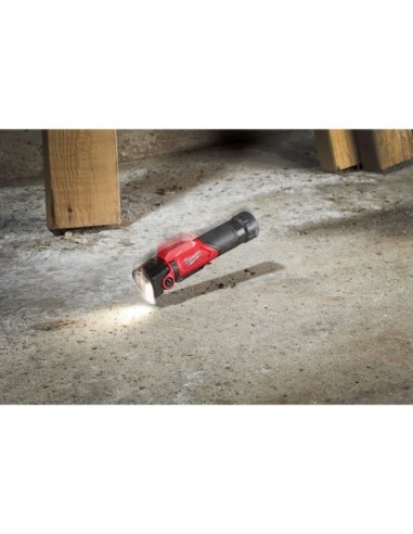 MILWAUKEE 4933464822 Luz de trabajo de cabezal giratorio recargable USB - L4 PWL