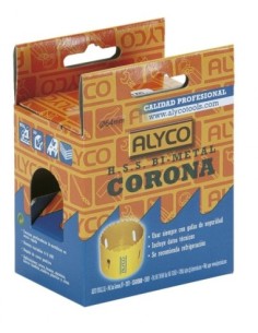 ALYCO 197014 Corona perforadora bimetalica 2
